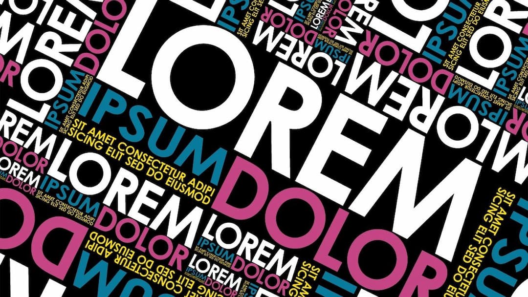 Meaning of Lorem Ipsum